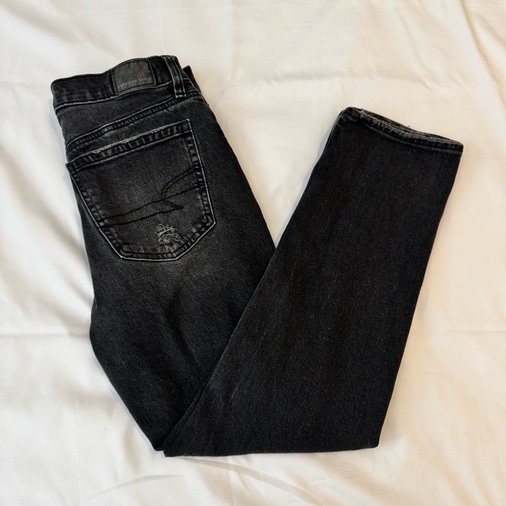 American Eagle Outfitters Dark Wash Straight Jeans